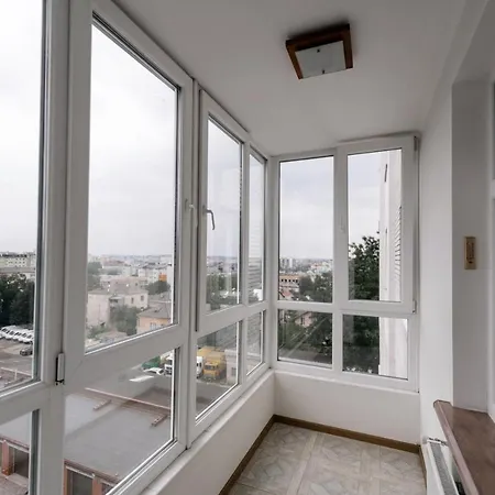 Тиха Та Комфортна Квартира Ternopil Exterior photo